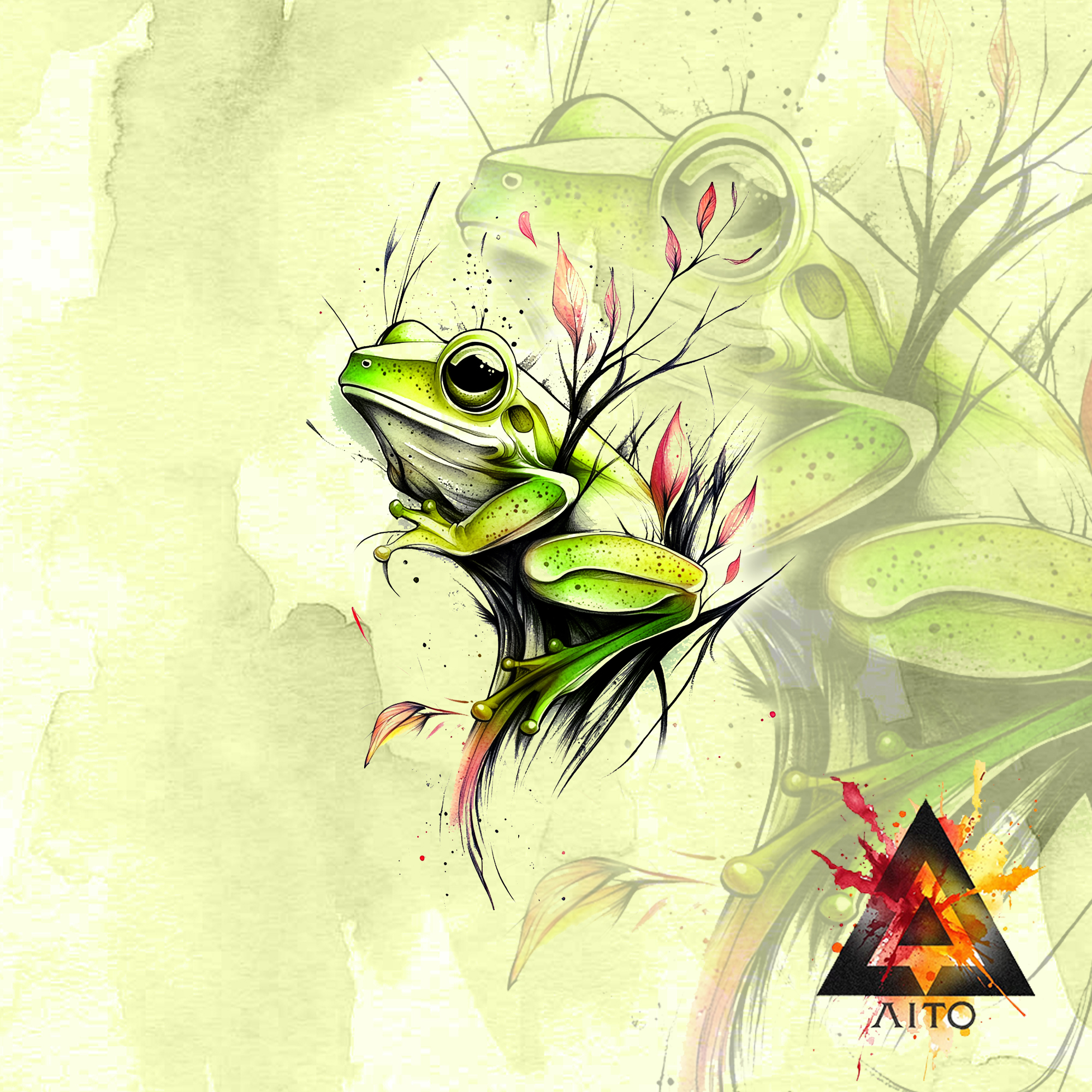Petite grenouille