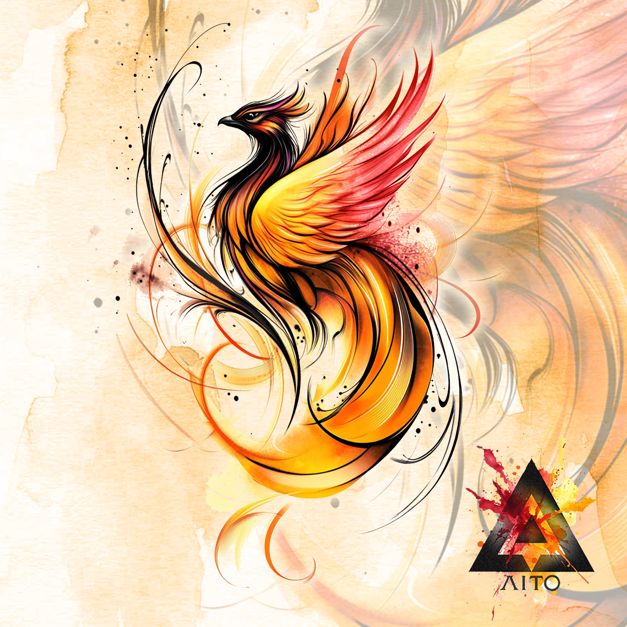 Phénix flamboyant
